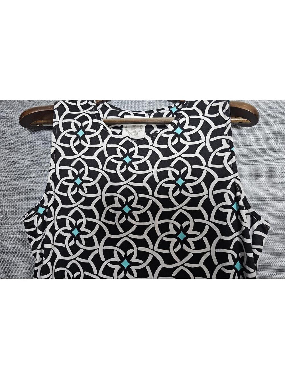 Banana Boat Dress Black & Blue Women Size L Nylon SPF 50+